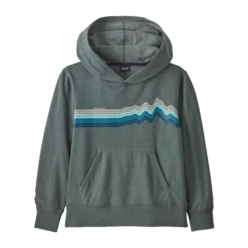 Kids' Lightweight Graphic Hoody Sweatshirt