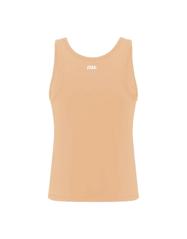 Body Tank NANDEX ™ Ecru - Peach