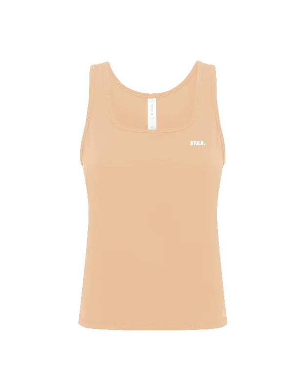 Body Tank NANDEX ™ Ecru - Peach