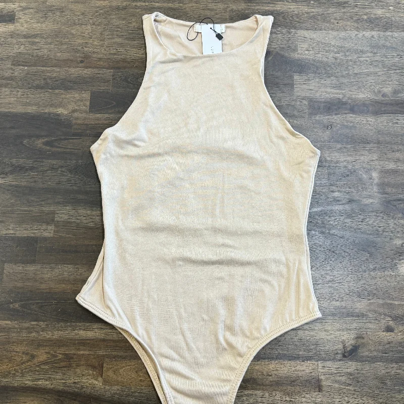 Taupe Bodysuit