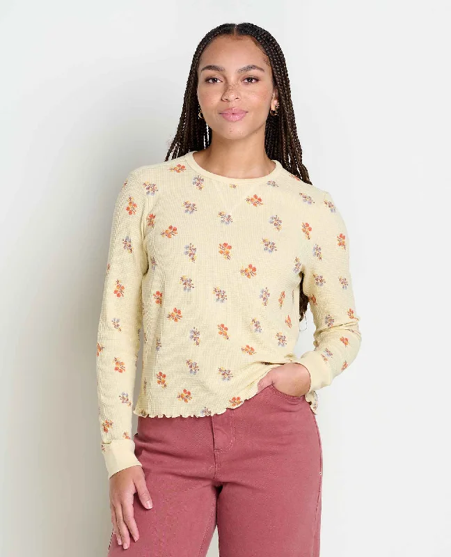 Barley Floral Print / S