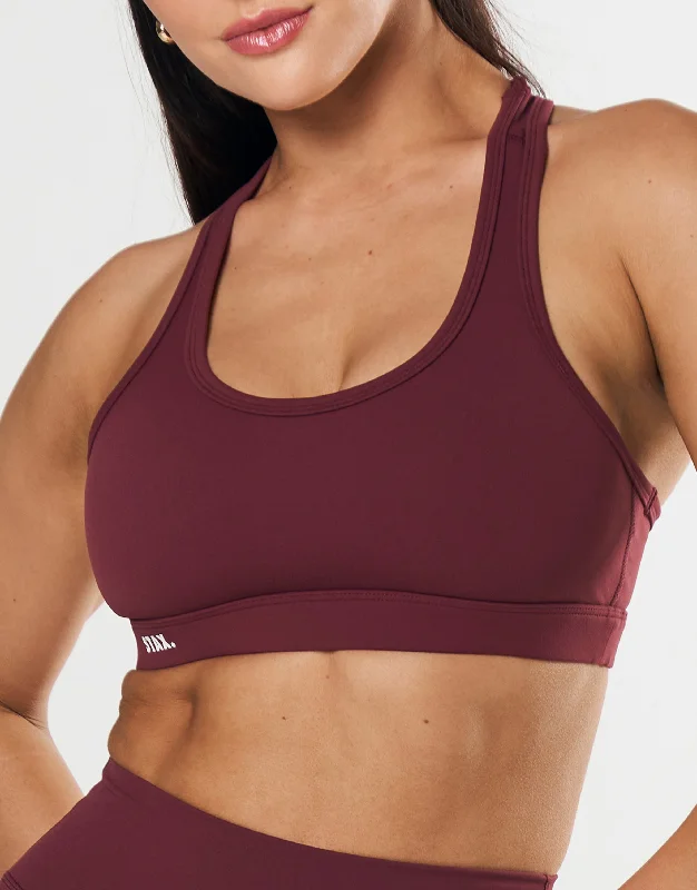 Classic Crop NANDEX ™ Maple - Burgundy