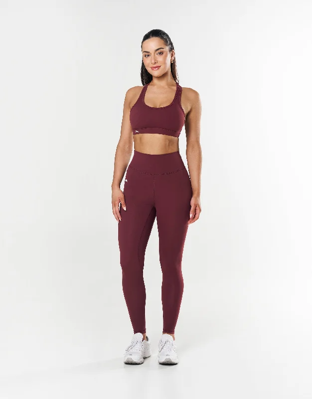 Classic Crop NANDEX ™ Maple - Burgundy