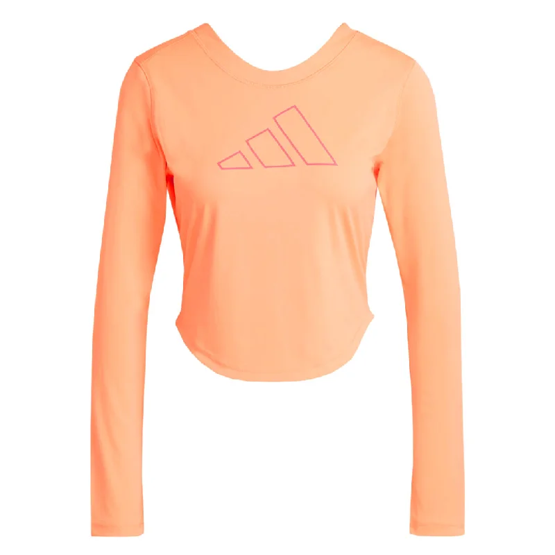 adidas - Women's Hyperbright Training Long Sleeve T-Shirt (IL6617)