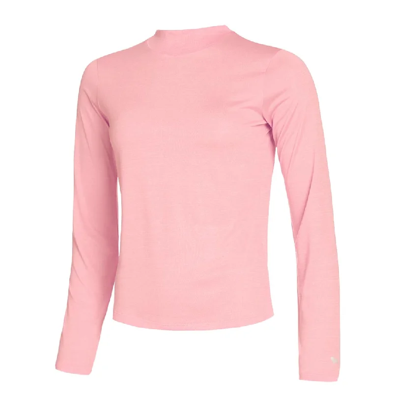 Asics - Women's Runkoyo Mock Neck Long Sleeve Top (2012C389 700)