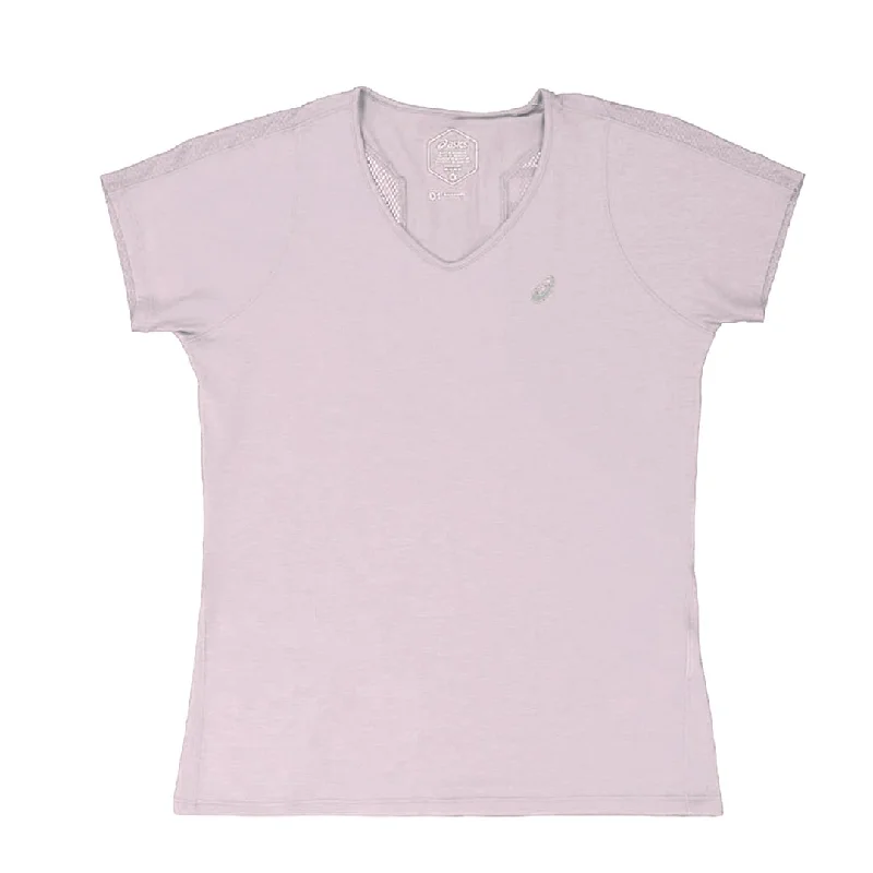 Asics - Women's V-Neck Short Sleeve T-Shirt (2012A981 702)