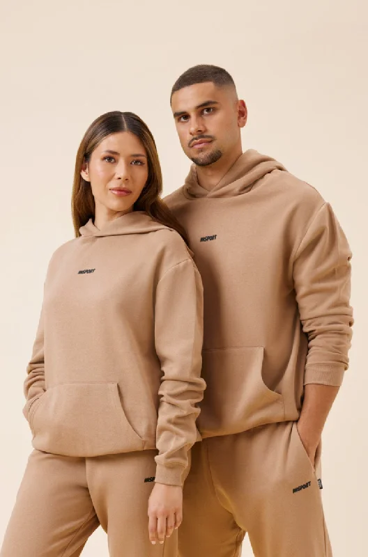 INSPORT UNISEX FRANKIE CARAMEL HOODIE