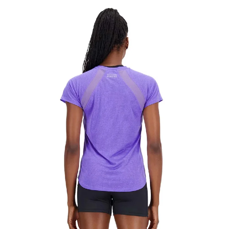 New Balance - Women's Impact Run Short Sleeve T-Shirt (WT21262 EIH)