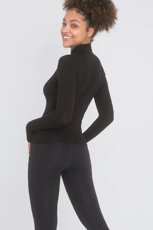 Sculpt Long Sleeve - Black