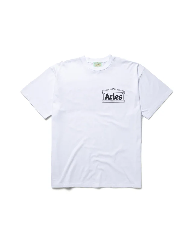 Temple T-Shirt - White