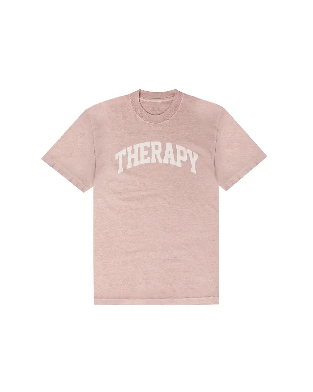 Therapy ""Free Association"" T-shirt - Rose Quartz