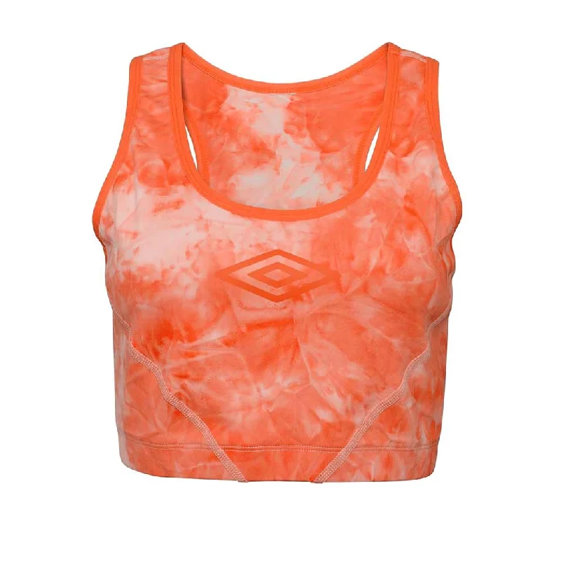 Umbro - Women's Cropped Tank (HUUL1UBF3 UK8)