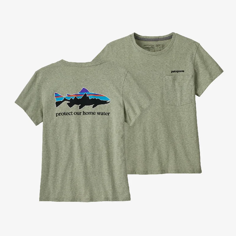 Women's Home Water Trout Pocket Responsibili-Tee®