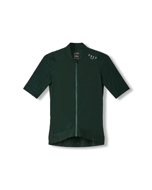 Womens PMCC Jersey - Pine Green