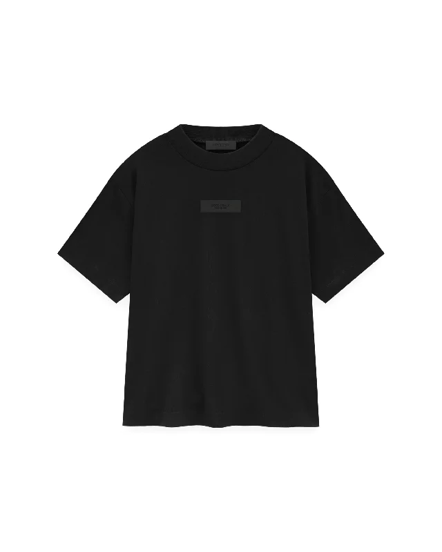 Womens S/S Tee - Black